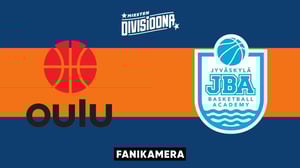 Oulu Basketball - Jyväskylä Basketball Academy, Fanikamera - Oulu Basketball - Jyväskylä Basketball Academy, Fanikamera 23.10.
