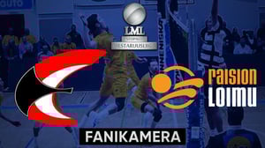 Lentopalloseura Etta - Raision Loimu, Fanikamera - Lentopalloseura Etta - Raision Loimu, Fanikamera 3.10.