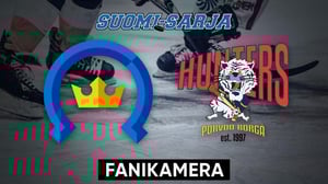 K-Espoo - Hunters, välierä Fanikamera - K-Espoo - Hunters, välierä Fanikamera 14.3.