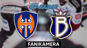 Tappara - Blues, Fanikamera - Tappara - Blues, Fanikamera 9.1.