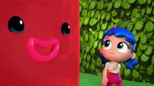 Tuire ja Sateenkaarimaa (S) - Iso, vihreä pompotus