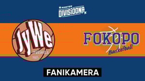 Jyväskylän Weikot - Forssan Koripojat, Fanikamera - Jyväskylän Weikot - Forssan Koripojat, Fanikamera 29.11.