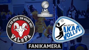 VaLePa - Akaa-Volley, Fanikamera - VaLePa - Akaa-Volley, Fanikamera 25.10.