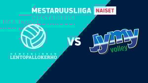 Hämeenlinna - JymyVolley - Hämeenlinna - JymyVolley 4.10.