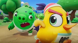 Angry Birds Bubble Trouble (S) - Angry Birds Bubble Trouble (S)