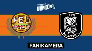 PeU-Basket - Team Pajulahti, Fanikamera - PeU-Basket - Team Pajulahti, Fanikamera 25.10.