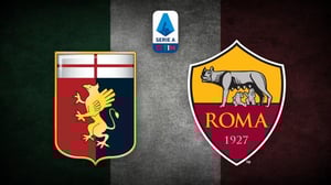 Genoa - AS Roma - Genoa - AS Roma 8.11.