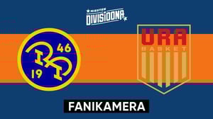 Raholan Pyrkivä - Ura Basket,  Fanikamera - Raholan Pyrkivä - Ura Basket, Fanikamera 21.3.