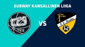 TPS - FC Honka - TPS - FC Honka 27.5.