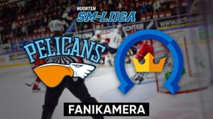 Pelicans - K-Espoo, Fanikamera - Pelicans - K-Espoo, Fanikamera 11.10.