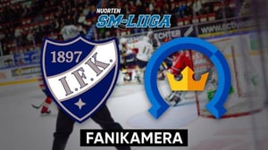 HIFK - K-Espoo, Fanikamera - HIFK - K-Espoo, Fanikamera 27.8