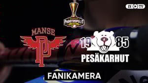 Manse PP, Tampere - Pesäkarhut, Pori, välierä, Fanikamera - Manse PP, Tampere - Pesäkarhut, Pori, Fanikamera 25.8.