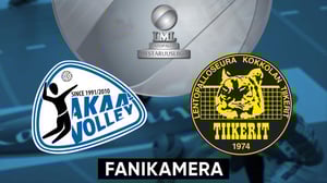 Akaa-Volley - Tiikerit, Fanikamera - Akaa-Volley - Tiikerit, Fanikamera 7.3.