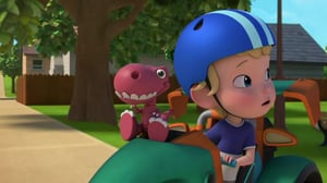 Rusty Rivets (S) - Rusty ja sankariapurit  / Rustyn apinapelastus