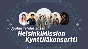 Joulun Tähdet - konsertti yksinäisyyttä vastaan - Joulun Tähdet - konsertti yksinäisyyttä vastaan