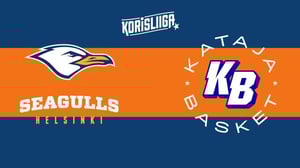 Helsinki Seagulls - Kataja Basket - Helsinki Seagulls - Kataja Basket 27.2.