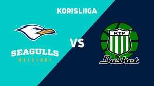Helsinki Seagulls - KTP-Basket - Helsinki Seagulls - KTP-Basket 11.4.
