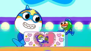 Baby Shark's Big Show! (S) - The Masked Fishy. The Best Friends Game