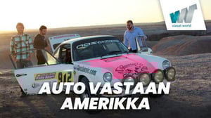 Auto vastaan Amerikka (7) - Rallicross