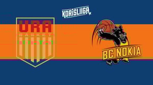 Ura Basket - BC Nokia - Ura Basket - BC Nokia, Fanikamera 14.10.