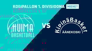 Äänekosken Huima - Kipinä Basket - Äänekosken Huima - Kipinä Basket 20.10.