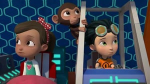 Rusty Rivets (S) - Rusty ja sankariapurit  / Rustyn apinapelastus