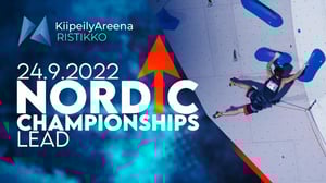 Nordic Championships Lead Climbing - Nordic Championships Lead Climbing 24.9.