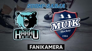 Karhu HT - Muik Hockey, Fanikamera - Karhu HT - Muik Hockey, Fanikamera 22.9.