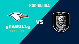Helsinki Seagulls - Lahti Basketball - Helsinki Seagulls - Lahti Basketball 21.1.