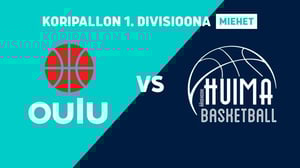 Oulu Basketball - Äänekosken Huima - Oulu Basketball - Äänekosken Huima 18.2.