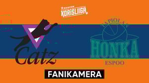 Catz Lappeenranta - Tapiolan Honka, Fanikamera - Catz Lappeenranta - Tapiolan Honka, Fanikamera 13.3.