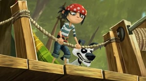 Merirosvoja naapurissa (S) - Rouva Näädän salaisuus