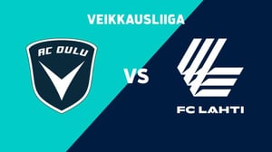 AC Oulu - FC Lahti - AC Oulu - FC Lahti 12.8.