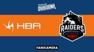HBA-Märsky - Raiders Basket, Fanikamera - HBA-Märsky - Raiders Basket, Fanikamera 19.2.
