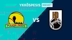 Puijon Pesis - Haminan Palloilijat - Puijon Pesis - Haminan Palloilijat 10.6.