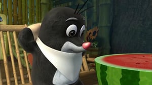 Myyrä ja Panda (S) - Valtava vesimeloni