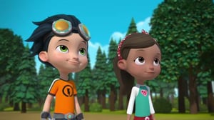 Rusty Rivets (S) - Rusty ja kotipesä / Rustyn linkobotti