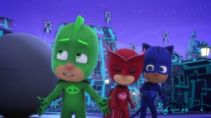 Pyjamasankarit (7) - Pöllö ja päämajojen mittelö & Gekko ja museohämminki