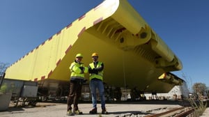 Jättirakennukset (7) - Megatunneli vuoristossa