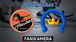 Haukat - K-Espoo, Fanikamera - Haukat - K-Espoo, Fanikamera 25.1.