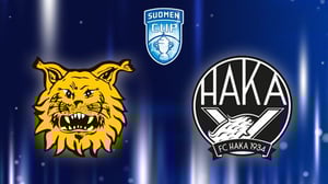 Ilves - FC Haka - Ilves - FC Haka 23.6.
