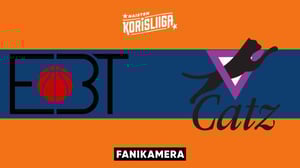 Espoo Basket Team - Catz Lappeenranta, Fanikamera - Espoo Basket Team - Catz Lappeenranta, Fanikamera 18.12.