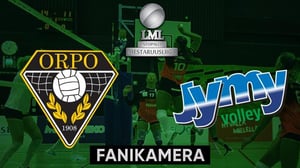 OrPo - JymyVolley, Fanikamera - OrPo - JymyVolley, Fanikamera 24.1.