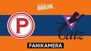 Tampereen Pyrintö - Catz Lappeenranta, Fanikamera - Tampereen Pyrintö - Catz Lappeenranta, Fanikamera 17.3.