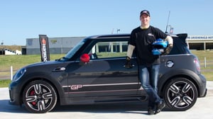 Virittäjät - Etelä-Afrikka - Jon Williams - Mini Cooper