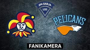 Jokerit - Pelicans, Fanikamera - Jokerit - Pelicans, Fanikamera 25.11.