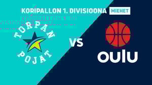 Torpan Pojat - Oulu Basketball - Torpan Pojat - Oulu Basketball 29.10.