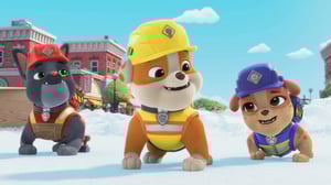 Rubble & kaverit (S) - Ongelmia Popcorn-kahvilan kanssa; Liukasta menoa kaupungilla