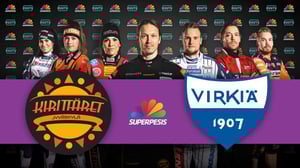 Kirittäret - Virkiä, naisten välierä - Kirittäret - Virkiä, naisten välierä 4.9.