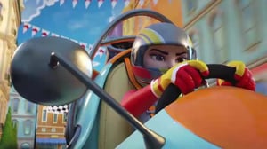 LEGO Friends: Tyttöjen tärkeä tehtävä (S) - Grand prix